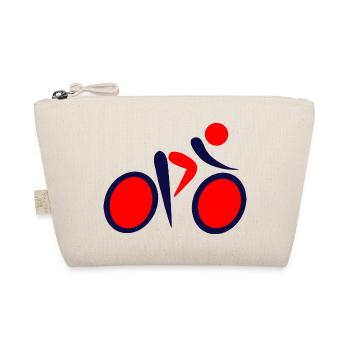 montagne vélo vélo VTT cycliste vélo - Trousse biologique - nature - Devant