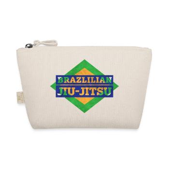 Brazlilian Jiu-Jitsu - Organic Pouch - nature - Front