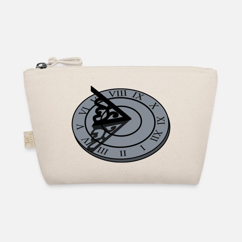 clock time clock time hourglass hourglass140 Organic Pouch