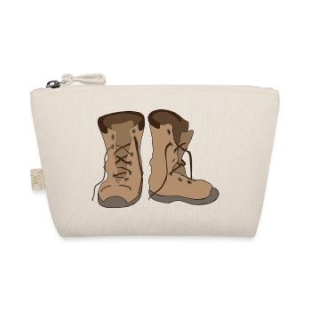 shoes highheels schoes flipflops boots boots21 - Organic Pouch - nature - Front