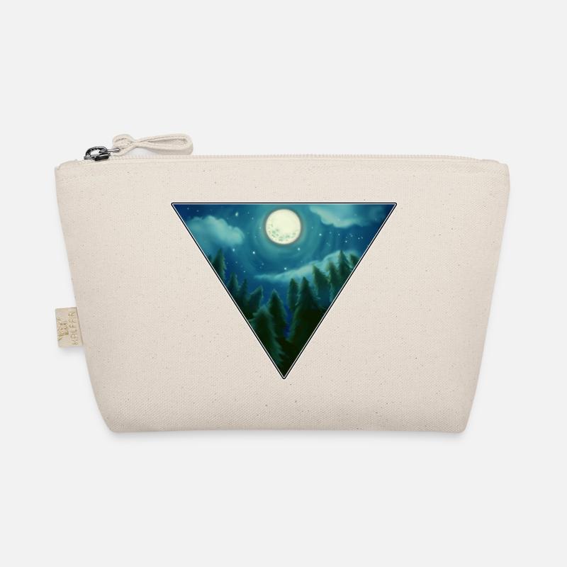 Vollmond - Bio-Täschchen - Natur