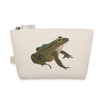 Frog mister frog toad common toad tree frog idea - Organic Pouch - nature - Front