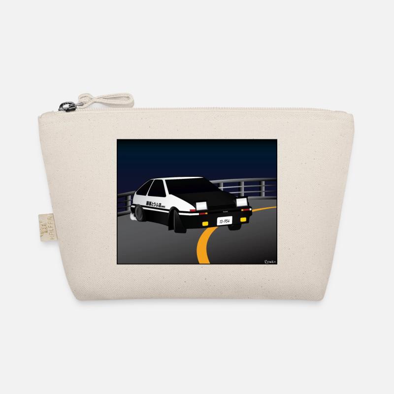 Initial D Driften Akina Bio-Täschchen