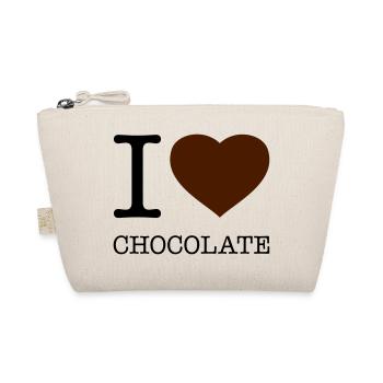 I LOVE CHOCOLATE Schokolade - Organic Pouch - nature - Front