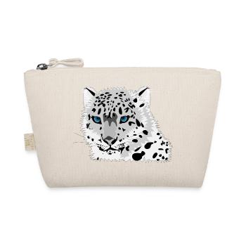 Leopard Cat - Organic Pouch - nature - Front
