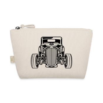 Hot Rod / Rat Rod 07_schwarz - Trousse biologique - nature - Devant