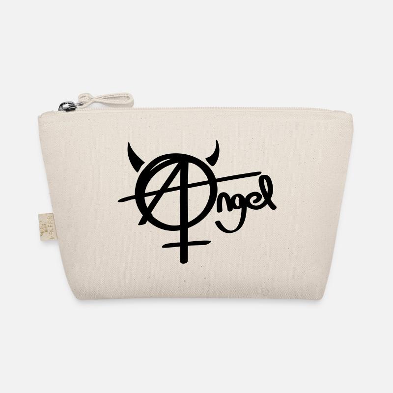 Anarchy - angel and demon Organic Pouch