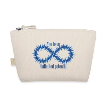 You have unlimited potential - Organic Pouch - nature - Front