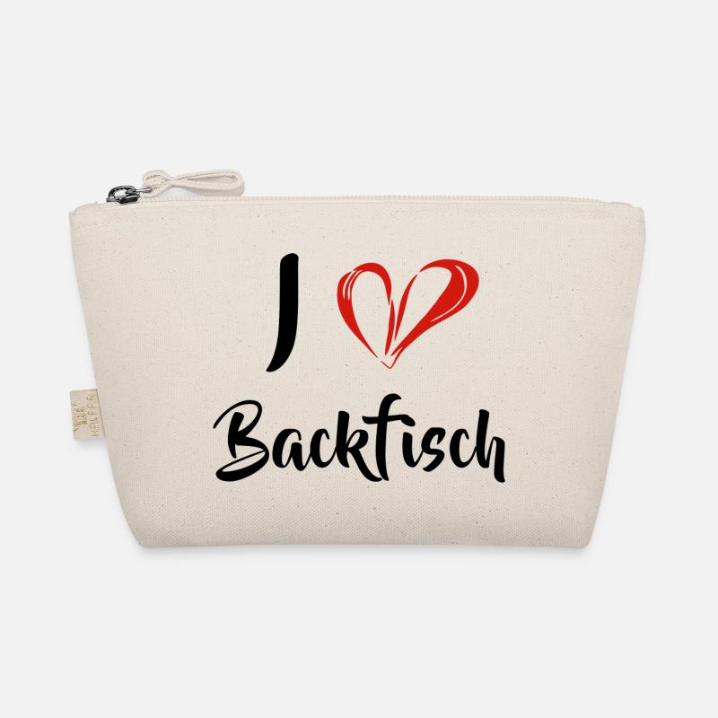 Lecker Fisch - I Love Backfisch Bio-Täschchen