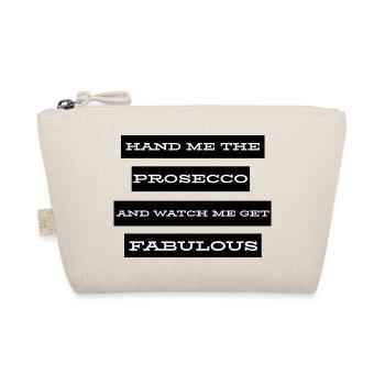 Hand Me The Prosecco - Bio-Täschchen - Natur - Vorne
