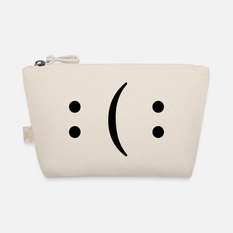 Laugh Smile Good mood Bad mood Smile Organic Pouch