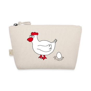 Huhn - Bio-Täschchen - Natur - Vorne