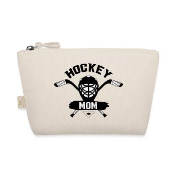 Hockey Mom - Bio-Täschchen - Natur - Vorne