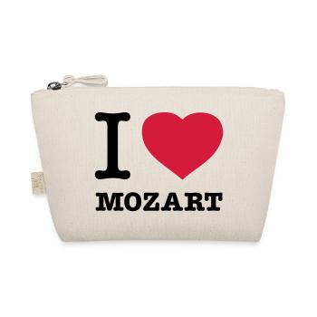 I LOVE MOZART - Trousse biologique - nature - Devant