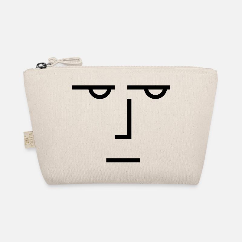 A serious look Organic Pouch