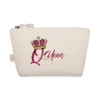 THE QUEEN - Organic Pouch - nature - Front