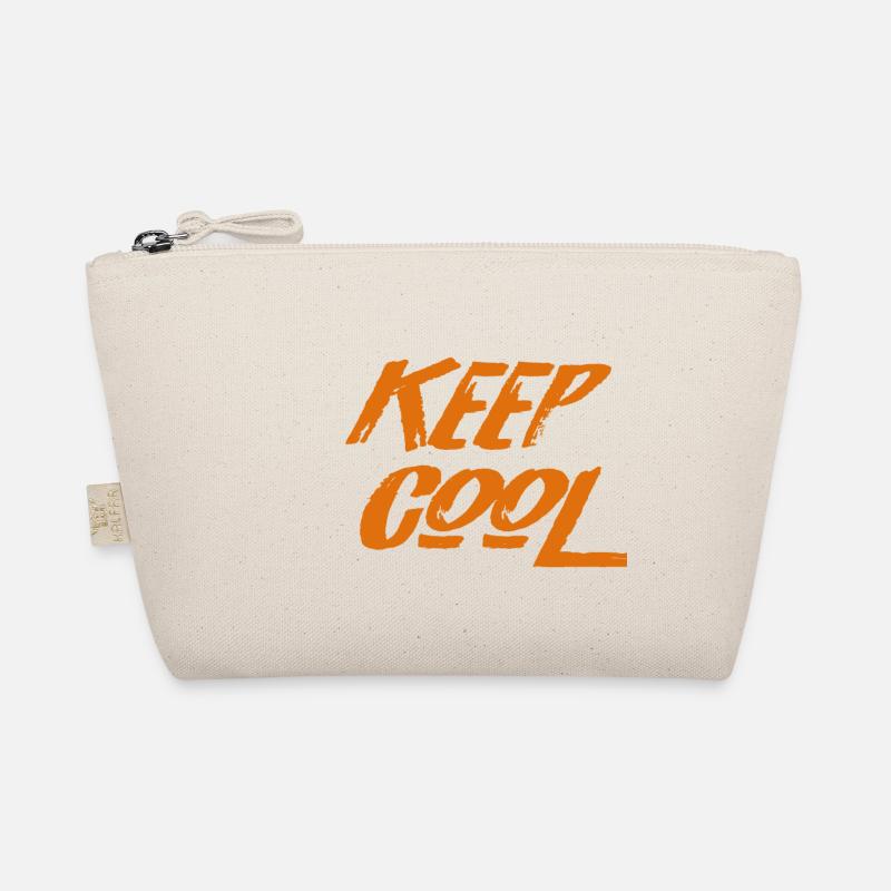 Keep Cool - Orange - Trousse biologique - nature