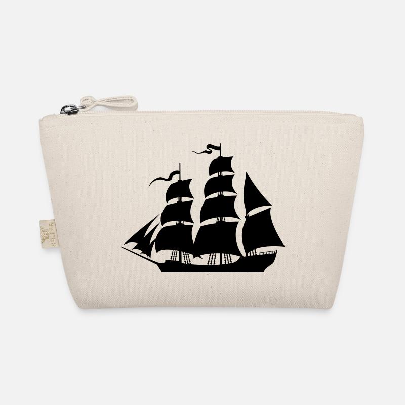 Sailboat de Bio-Täschchen