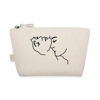 Baiser l'amour du cou - Trousse biologique - nature - Devant
