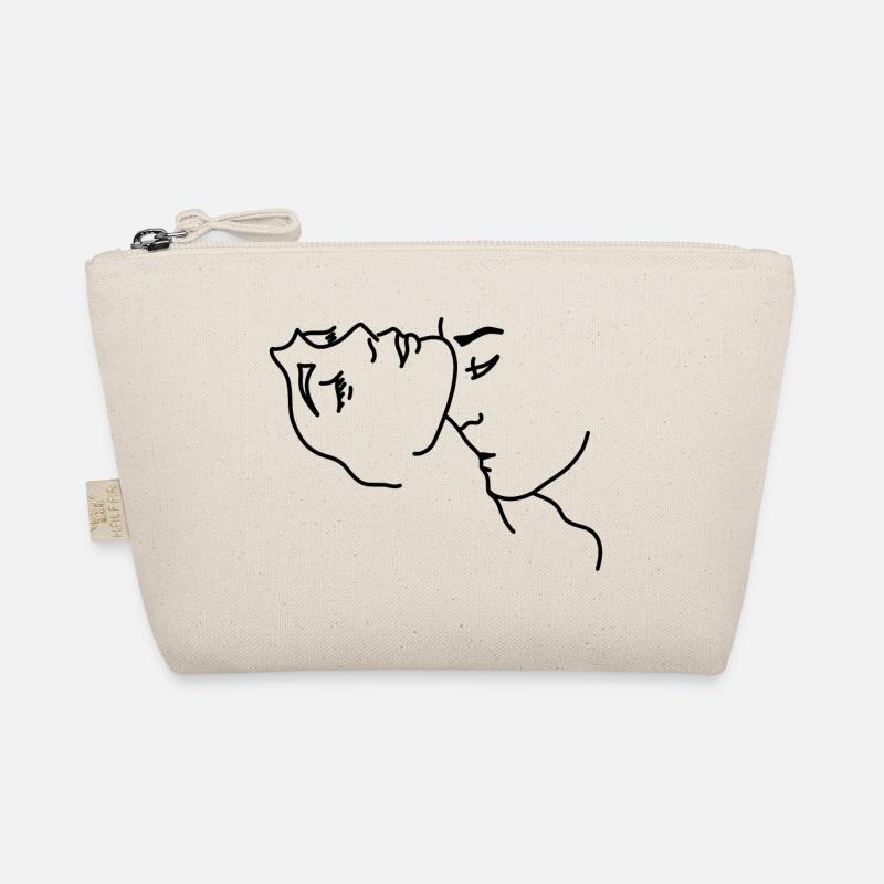 Baiser l'amour du cou Trousse biologique