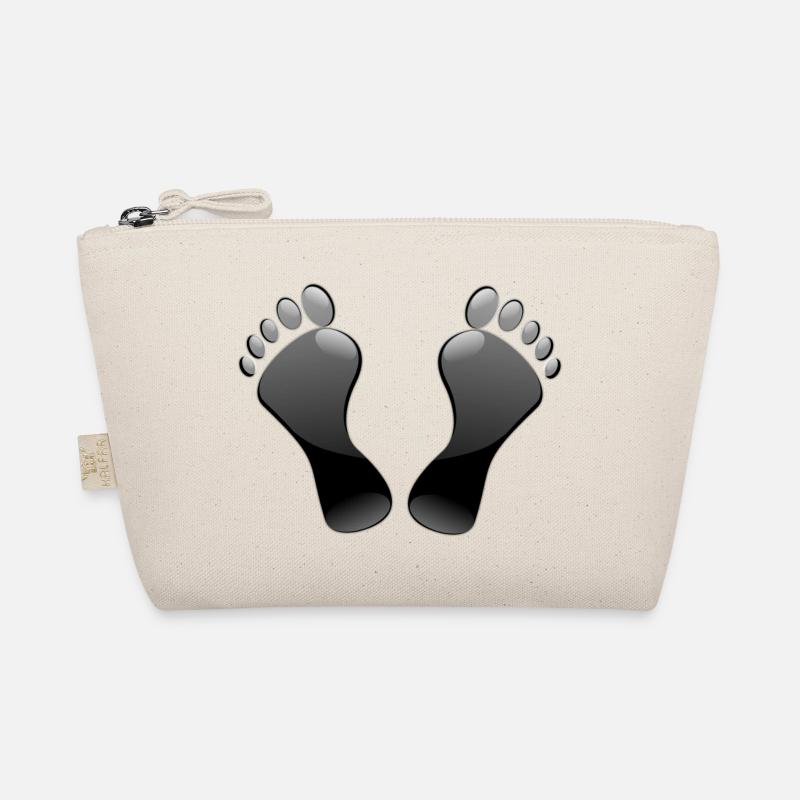 feet - Organic Pouch - nature