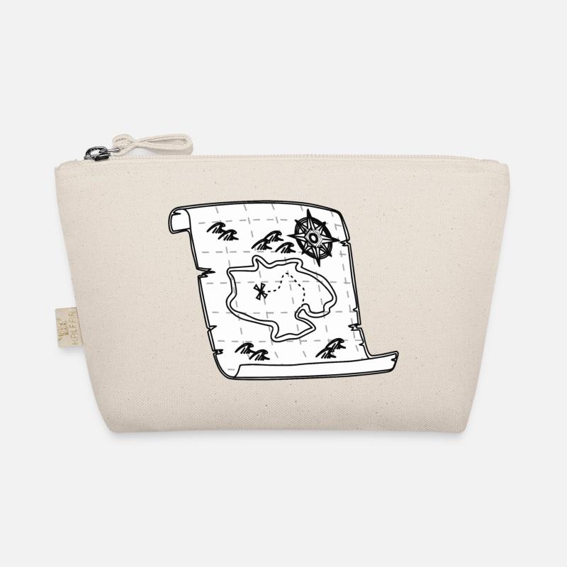 treasure map Organic Pouch