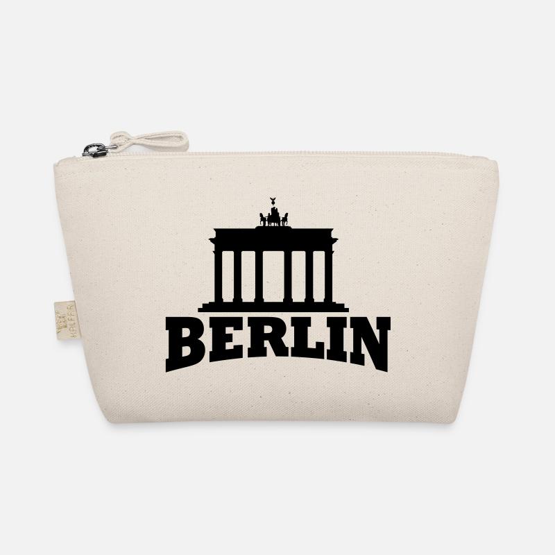 Berlin - Brandenburger Tor Bio-Täschchen