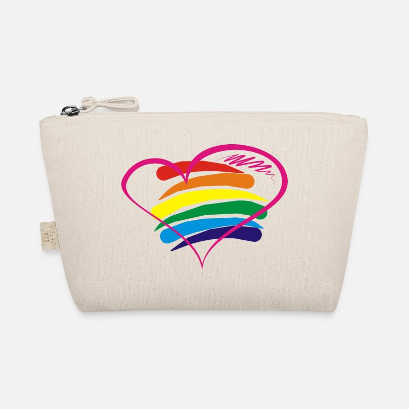 Pride - Bio-Täschchen - Natur