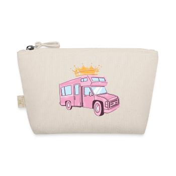Rose Camper / Femme Camper / Camper / Rose - Trousse biologique - nature - Devant