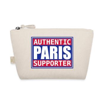 Paris Authentic bear - Organic Pouch - nature - Front
