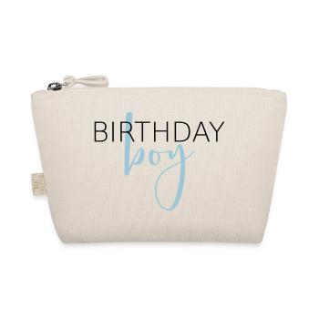 Birthday boy i birthday child gift - Organic Pouch - nature - Front