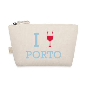 I Love Porto - Organic Pouch - nature - Front