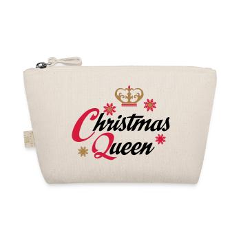 christmas queen - Bio-Täschchen - Natur - Vorne