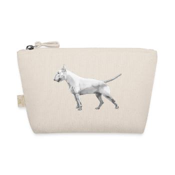 Bullterrier - Bio-Täschchen - Natur - Vorne