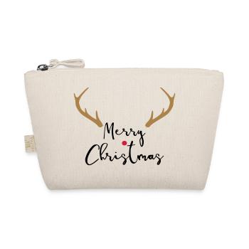 Merry Christmas Bois I Noël - Trousse biologique - nature - Devant