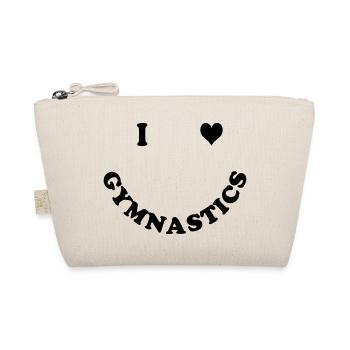 Gymnastik - Bio-Täschchen - Natur - Vorne
