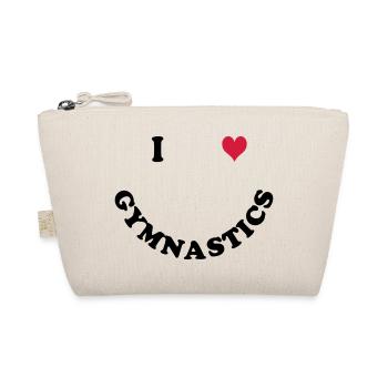 gymnastics - Organic Pouch - nature - Front