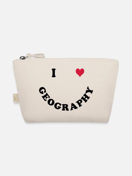 geography - Organic Pouch - nature - Front