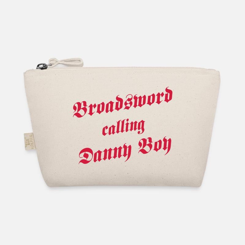 Broadsword calling Danny Boy - Organic Pouch - nature