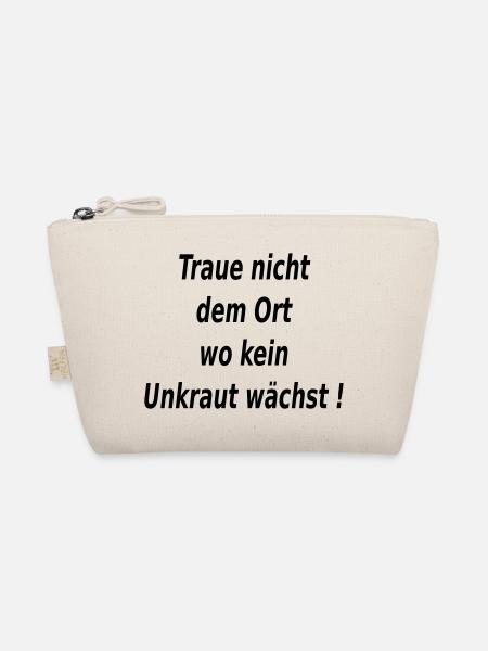 Ort Unkraut Garten - Bio-Täschchen - Natur - Vorne