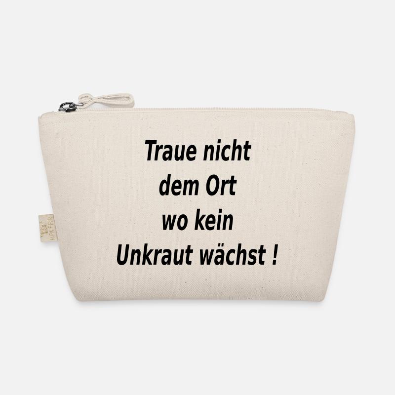 Ort Unkraut Garten Bio-Täschchen