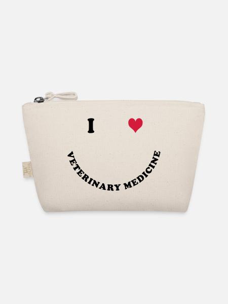Veterinary medicine - Organic Pouch - nature - Front