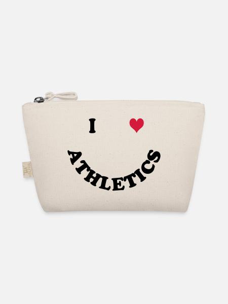 Athletik - Bio-Täschchen - Natur - Vorne