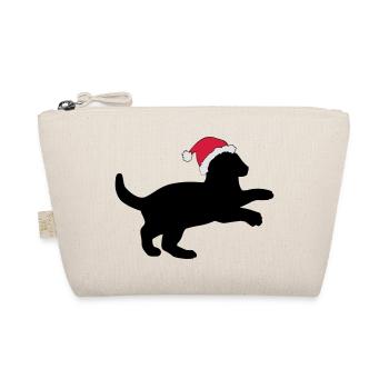 Chaton dans un chapeau de Noël. - Trousse biologique - nature - Devant