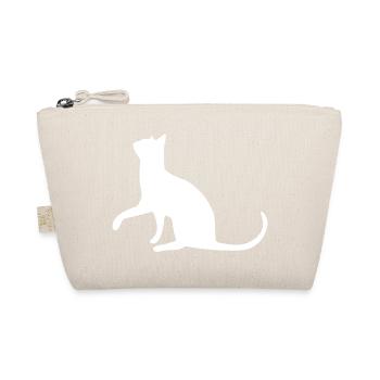 Chat chat chat chat chatte minette minou minou patte - Trousse biologique - nature - Devant
