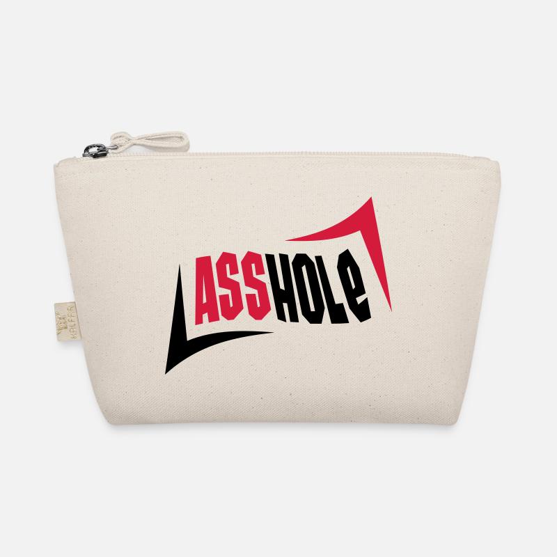 Asshole Organic Pouch