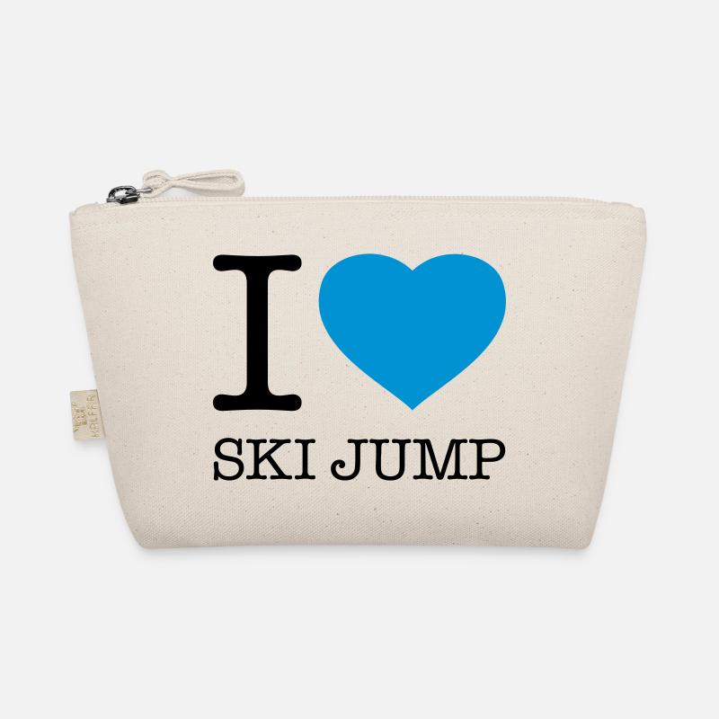 J’ADORE LE SAUT À SKI Saut à ski Trousse biologique