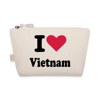 Vietnam - Bio-Täschchen - Natur - Vorne