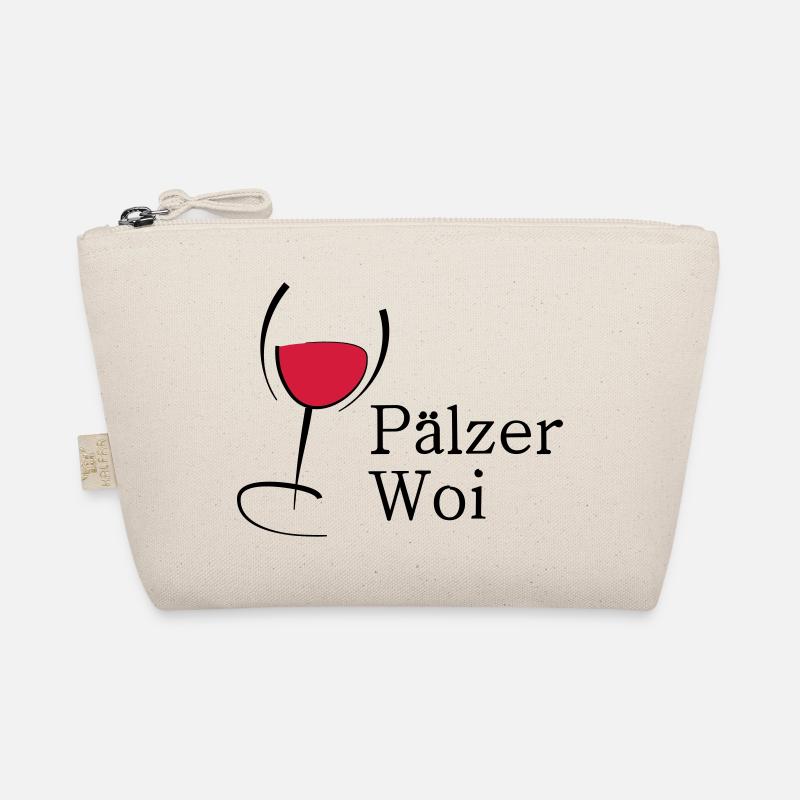Pälzer Woi Weinglas Bio-Täschchen