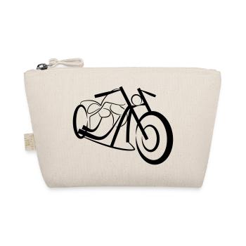 Custom Chopper Bike - Bio-Täschchen - Natur - Vorne